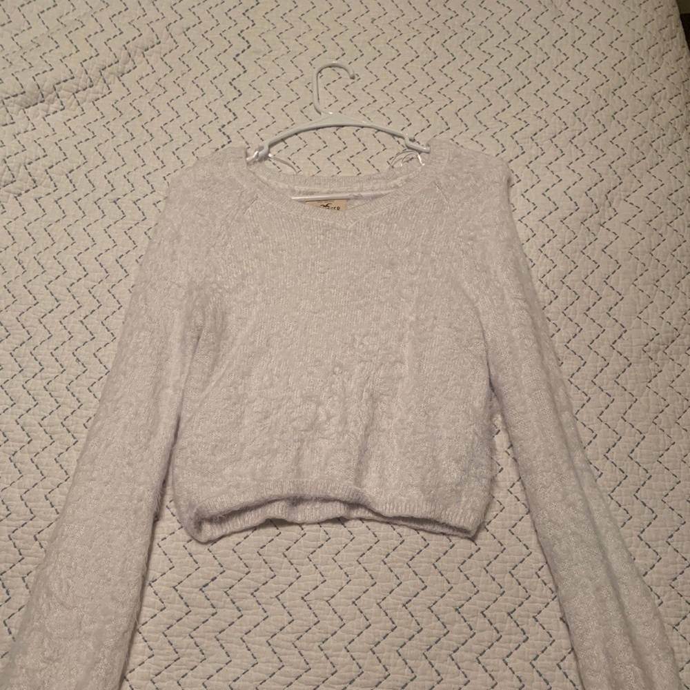 Hollister Crop Top Sweater